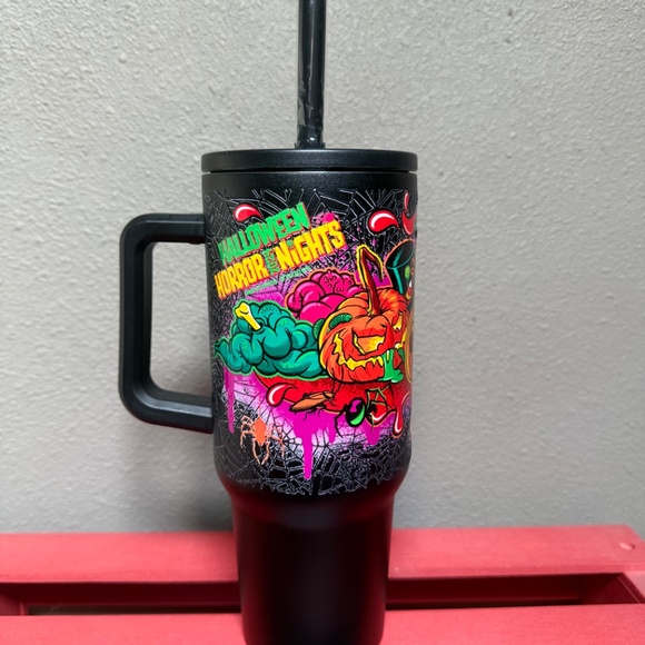 2024 Universal Studios Halloween Horror Nights Lil Boo Tumbler BRAND NEW - Picture 2 of 4